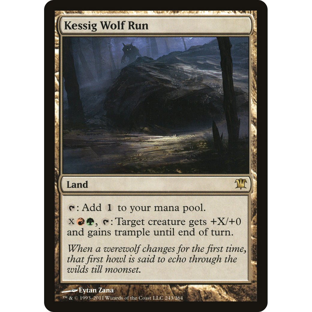 Kessig Wolf Run (ISD-243) - Innistrad
