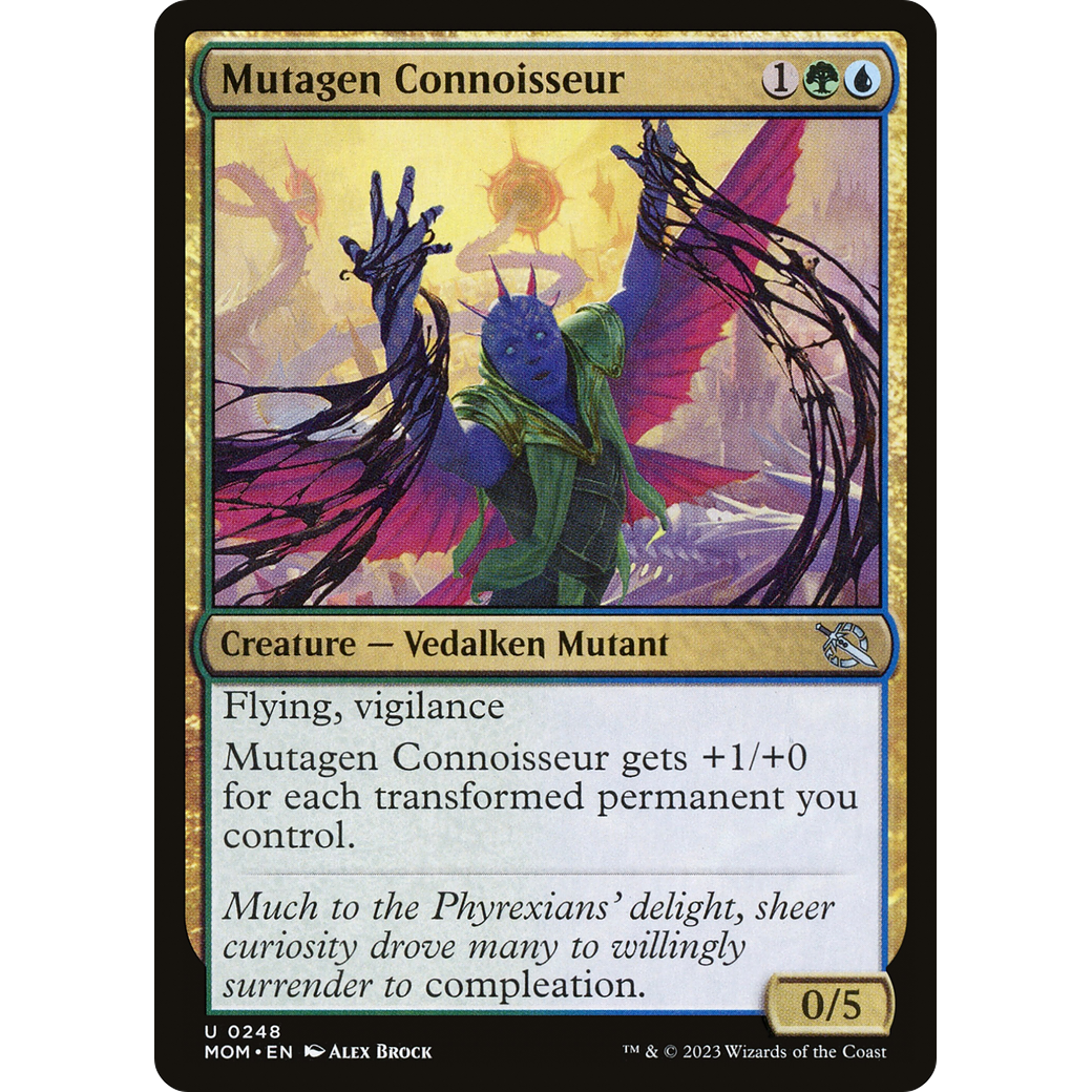 Mutagen Connoisseur (MOM-248) - March of the Machine