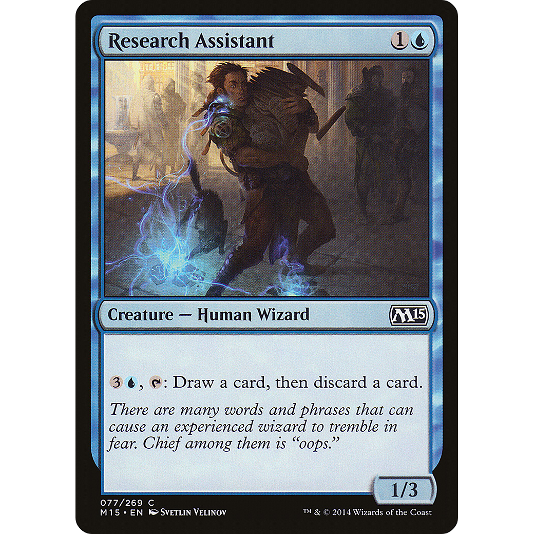 Research Assistant (M15-077) - Magic 2015 Foil