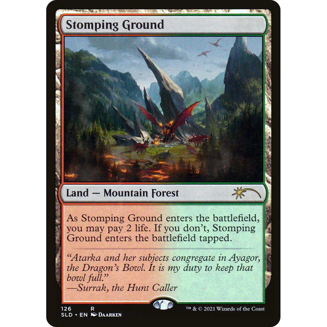Stomping Ground (SLD-126) - Secret Lair Drop