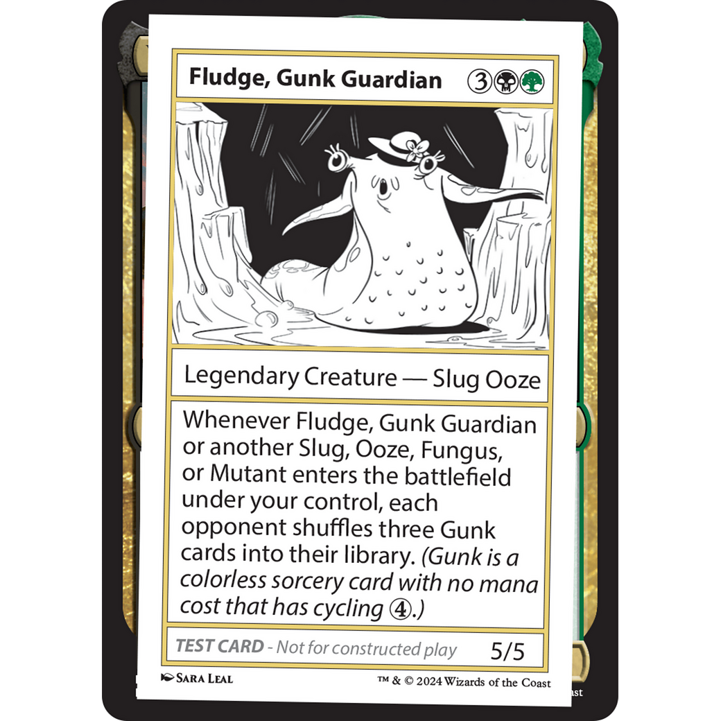 Fludge, Gunk Guardian (MB2PC-) - Mystery Booster 2