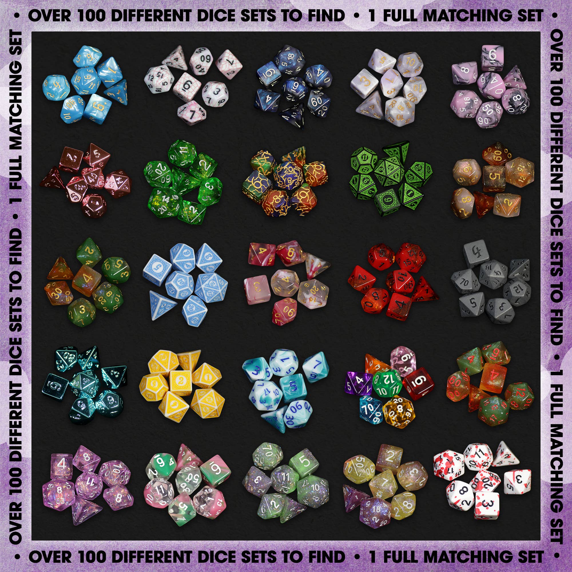 Premium Mystery Dice