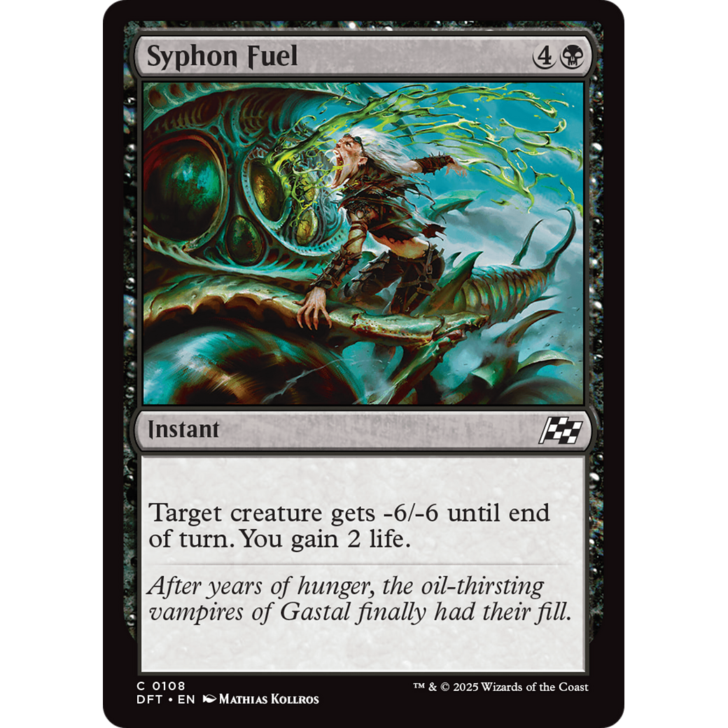 Syphon Fuel (DFT-108) - Aetherdrift Foil