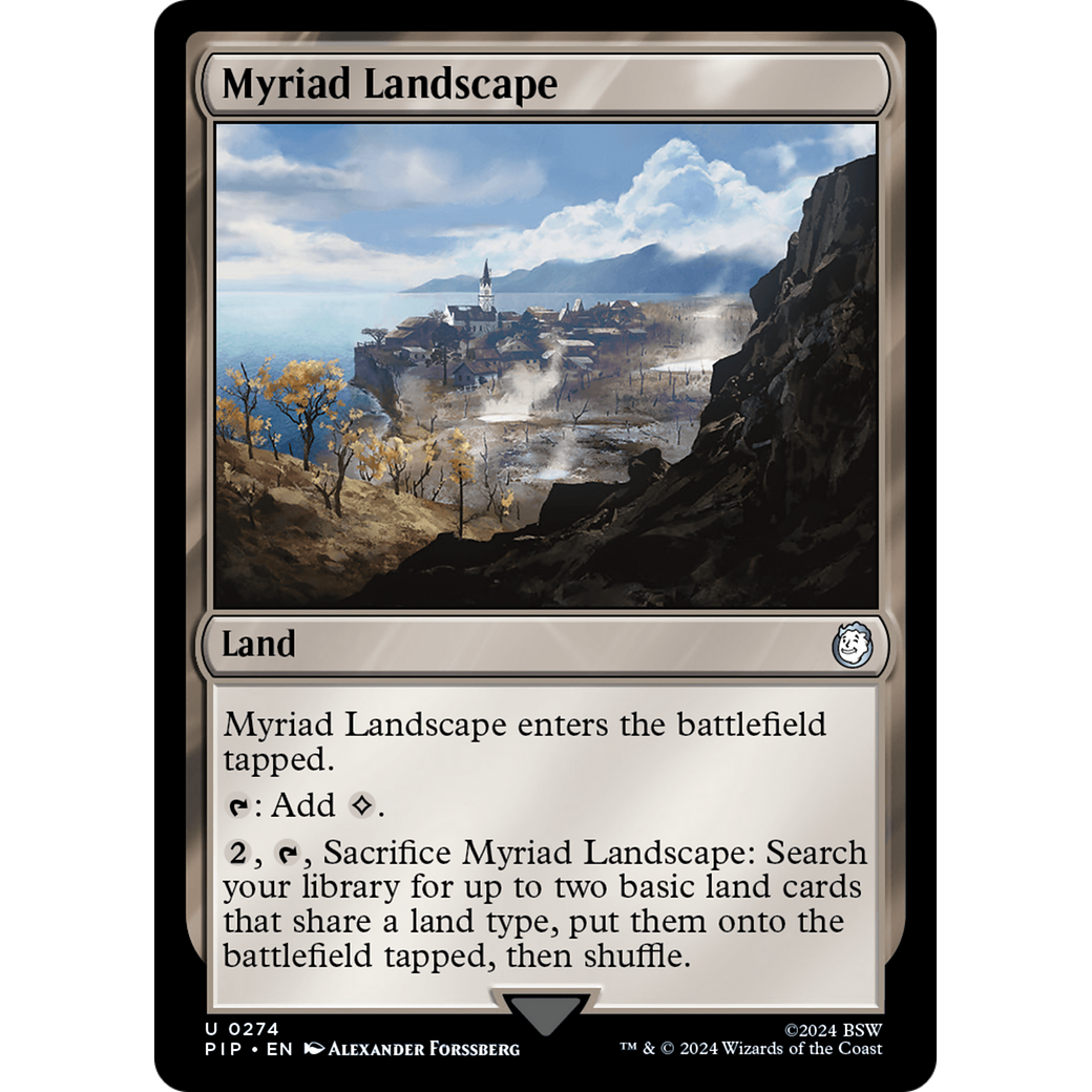 Myriad Landscape (PIP-274) - Fallout Foil
