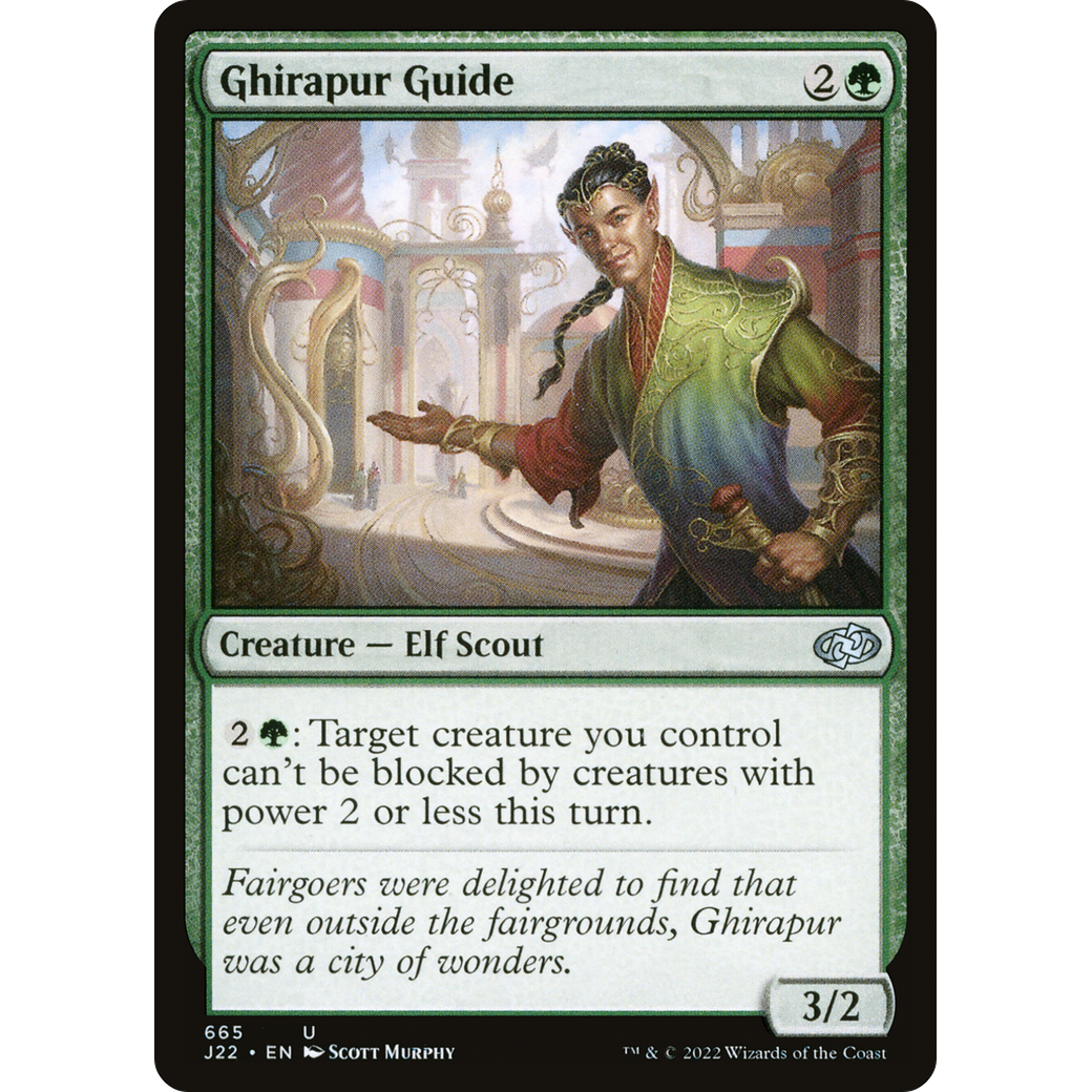 Ghirapur Guide (J22-665) - Jumpstart 2022