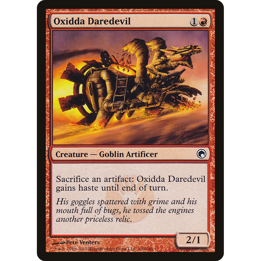 Oxidda Daredevil (SOM-100) - Scars of Mirrodin