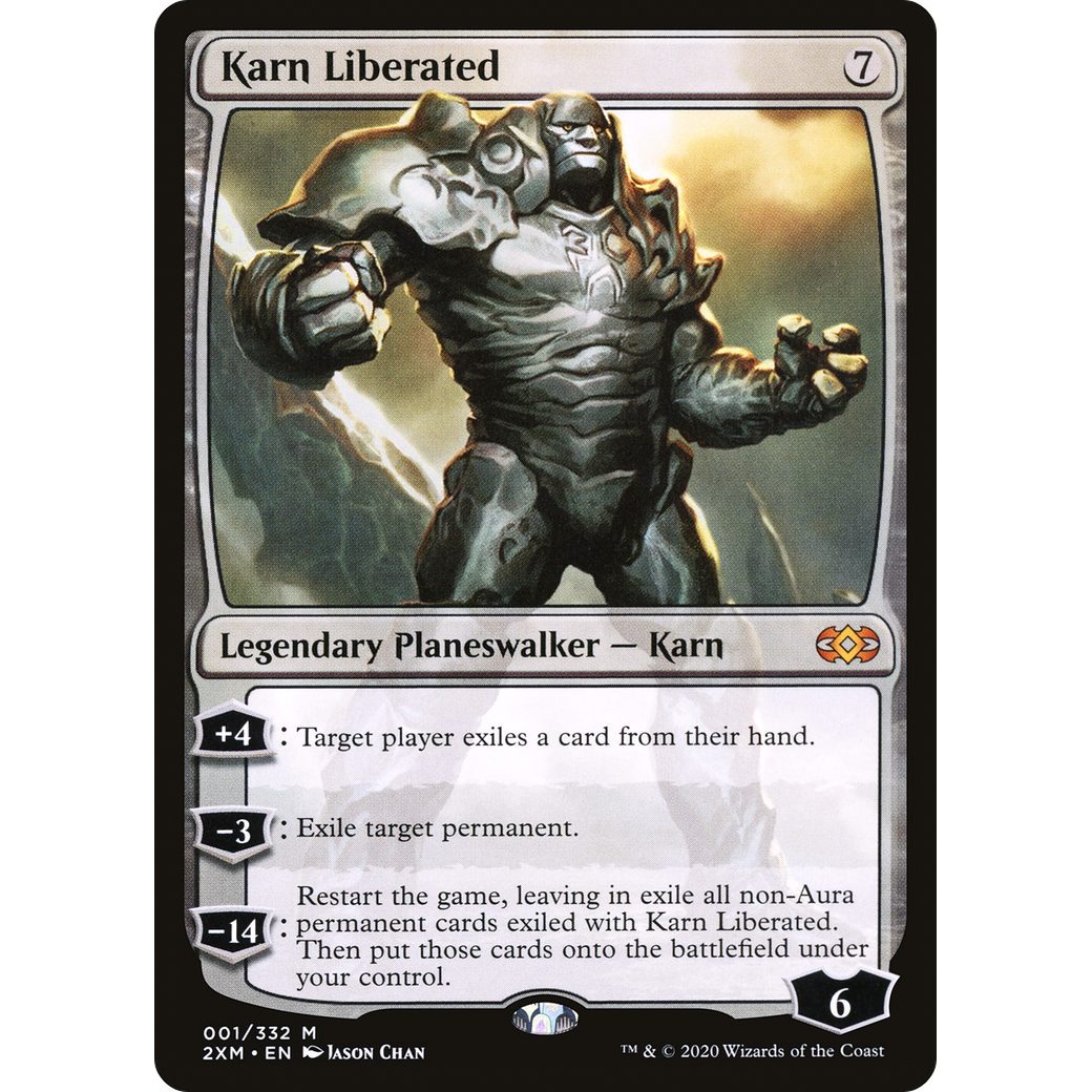 Karn Liberated (2XM-001) - Double Masters