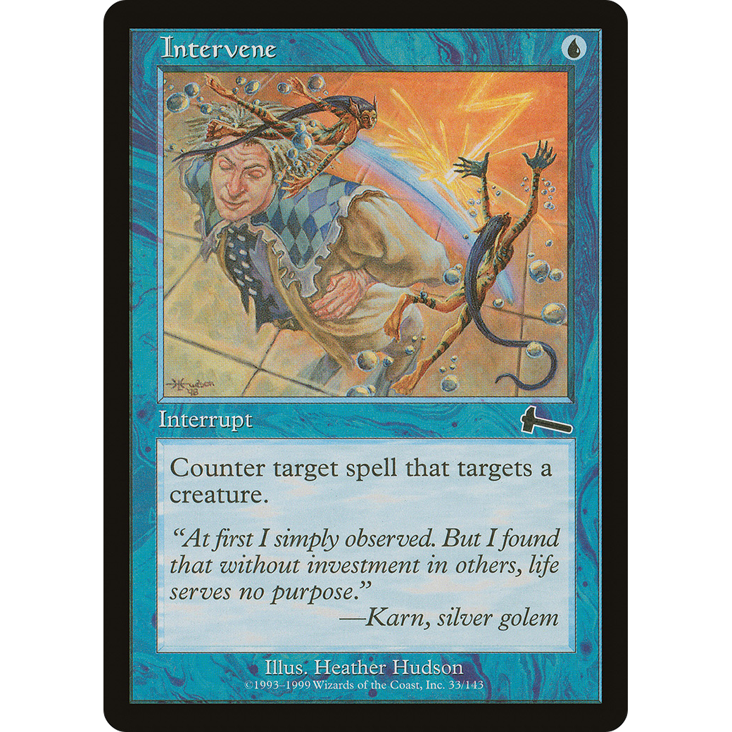 Intervene (ULG-033) - Urza's Legacy Foil