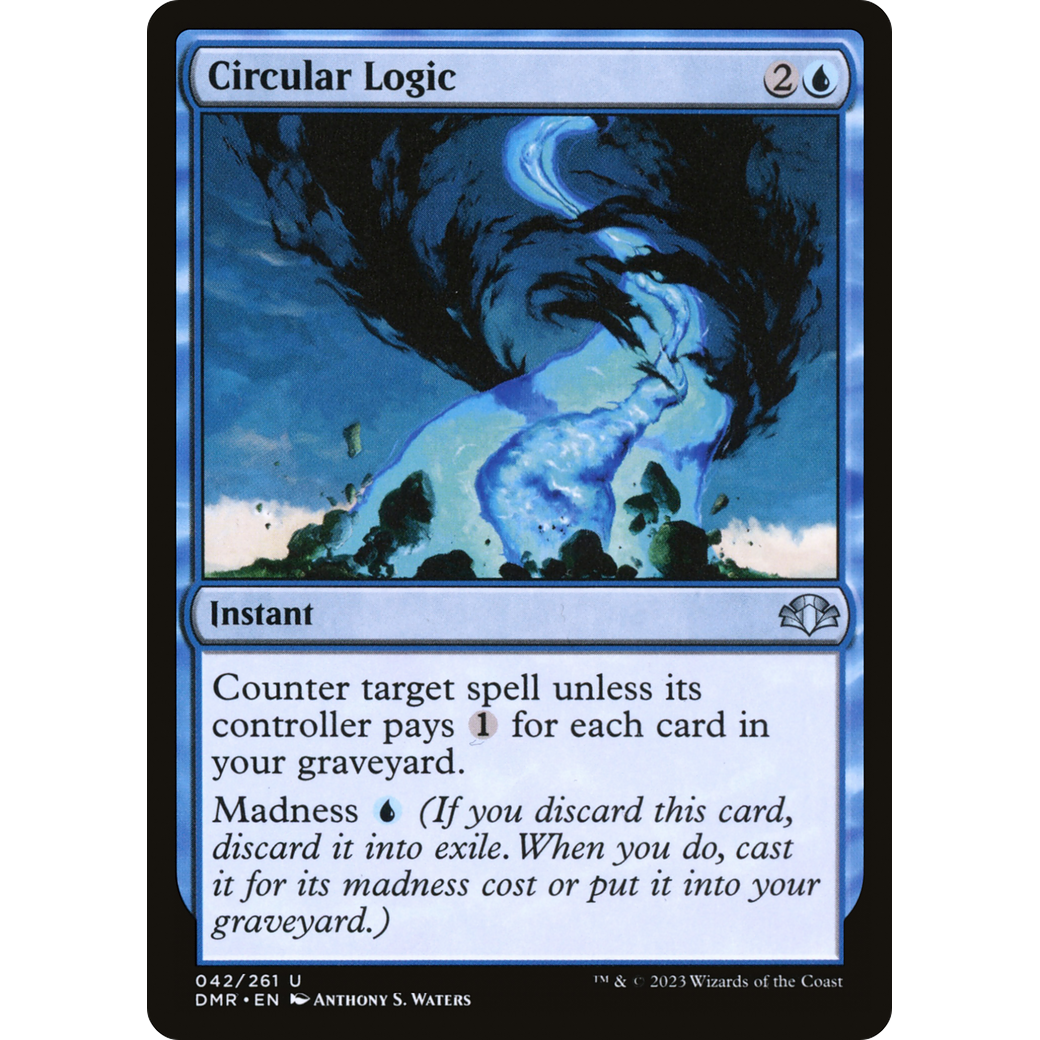 Circular Logic (DMR-042) - Dominaria Remastered