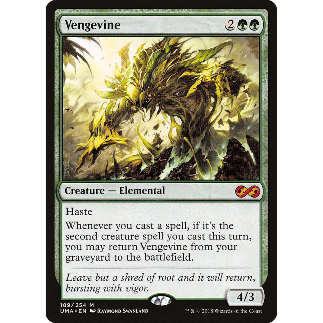 Vengevine (UMA-189) - Ultimate Masters