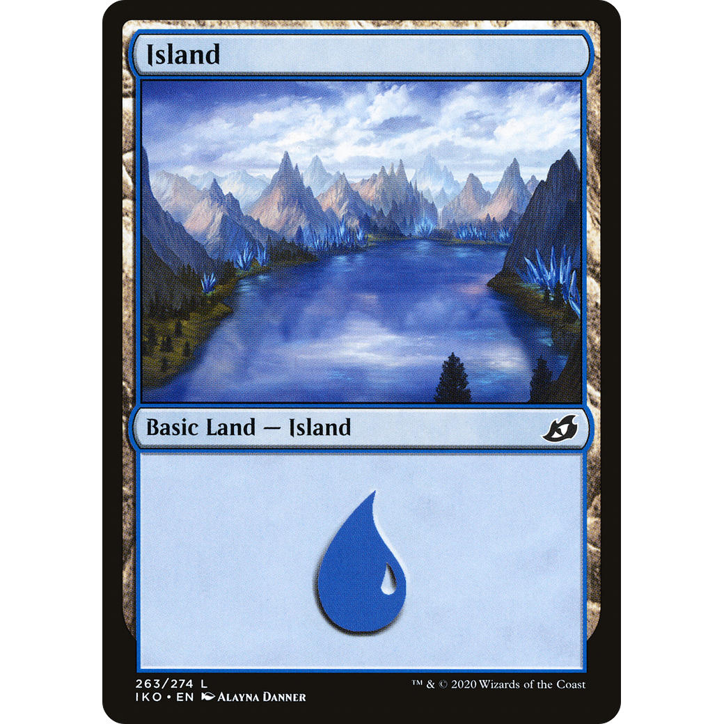 Island (263) (IKO-263) - Ikoria: Lair of Behemoths