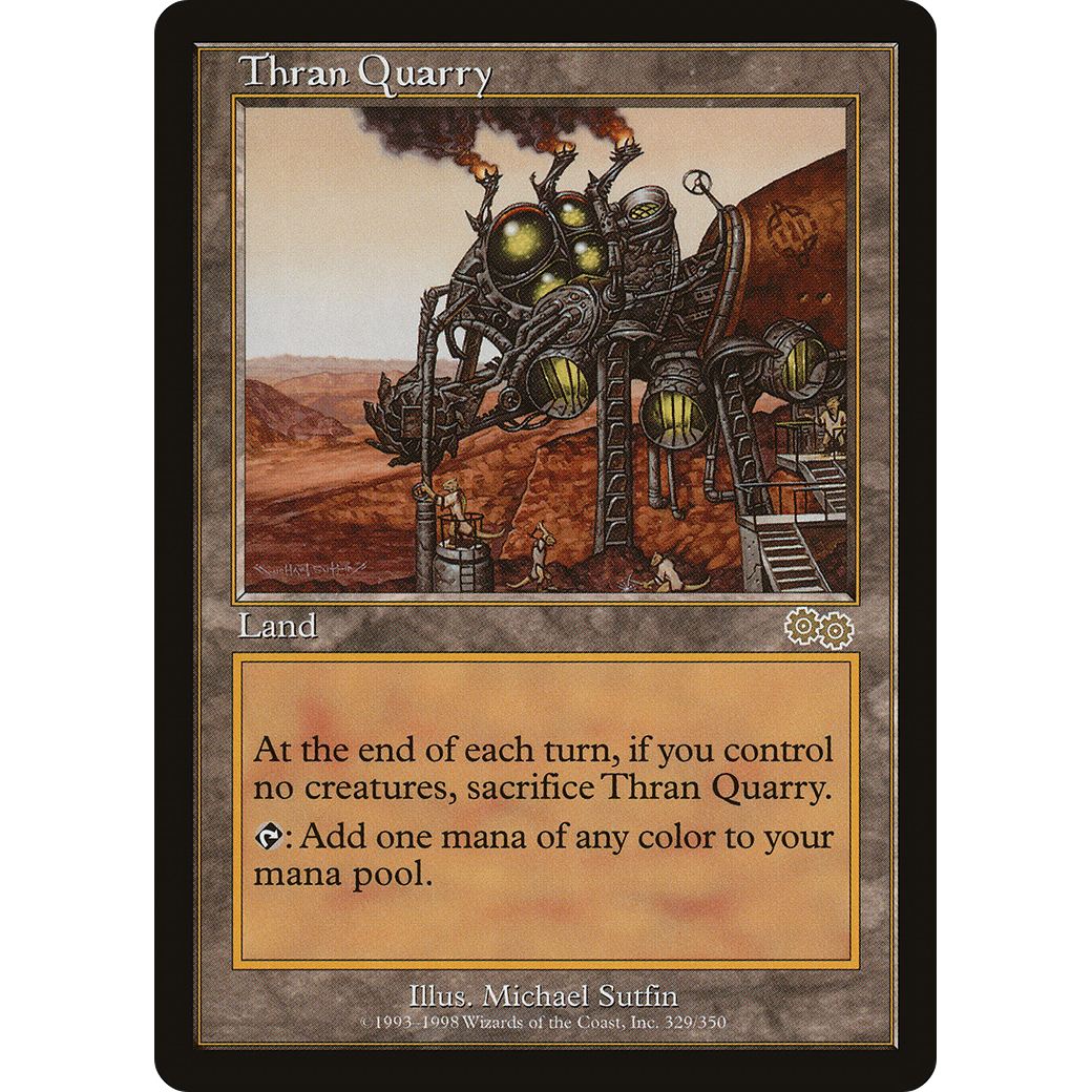 Thran Quarry (USG-329) - Urza's Saga