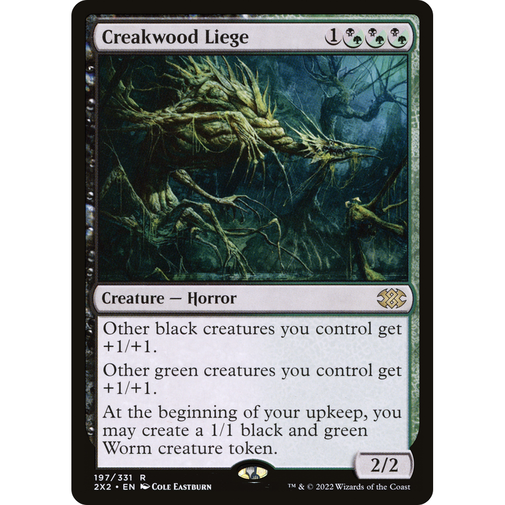 Creakwood Liege (2X2-197) - Double Masters 2022