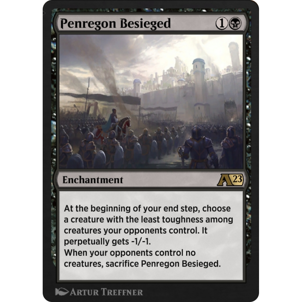 Penregon Besieged (YBRO-007) - Alchemy: The Brothers' War