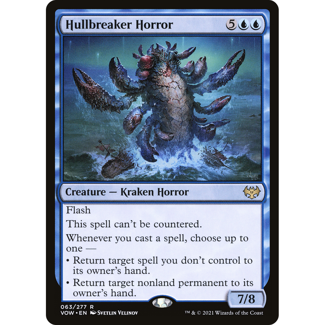 Hullbreaker Horror (VOW-063) - Innistrad: Crimson Vow