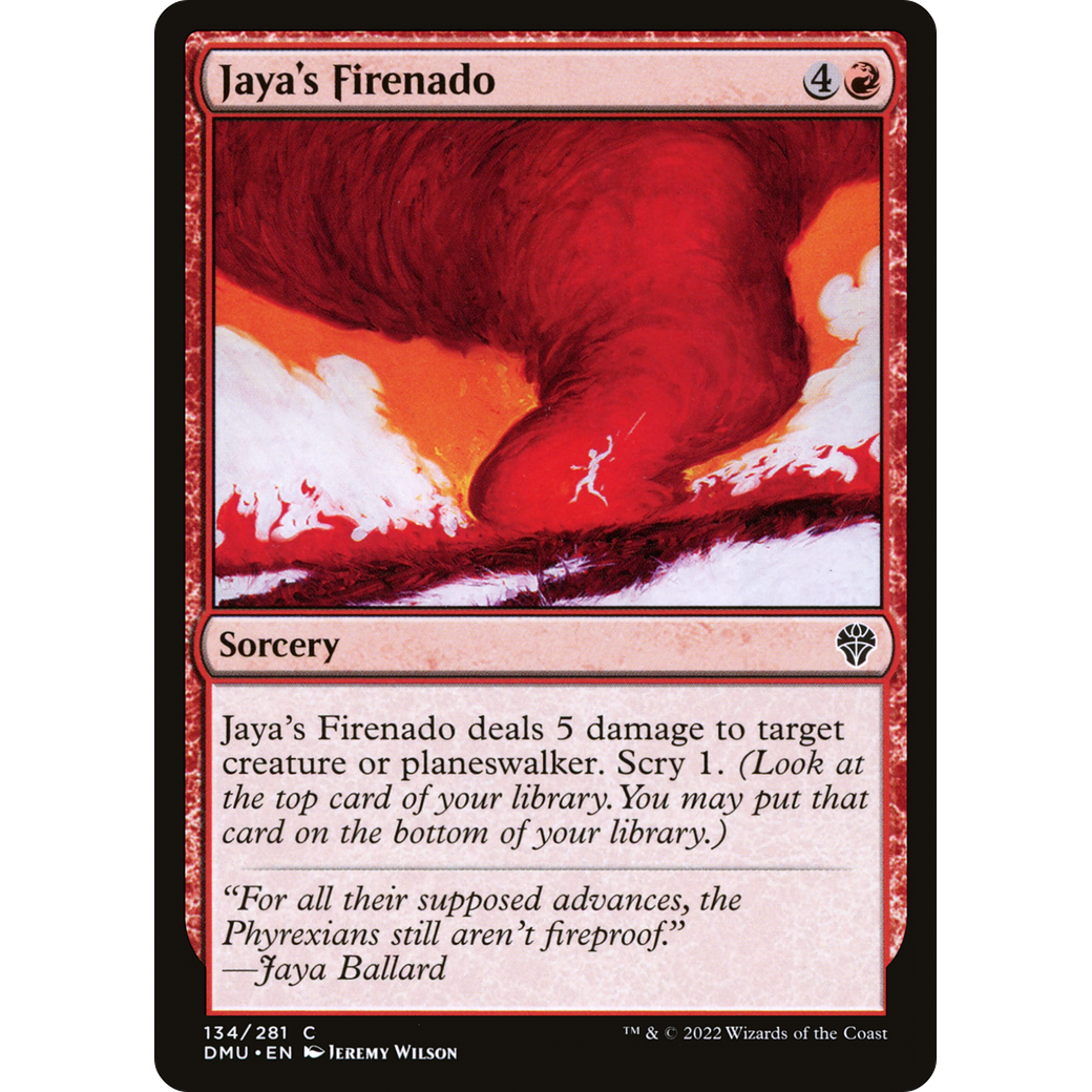 Jaya's Firenado (DMU-134) - Dominaria United