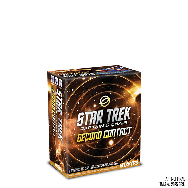 Star Trek: Captain's Chair: Second Contant