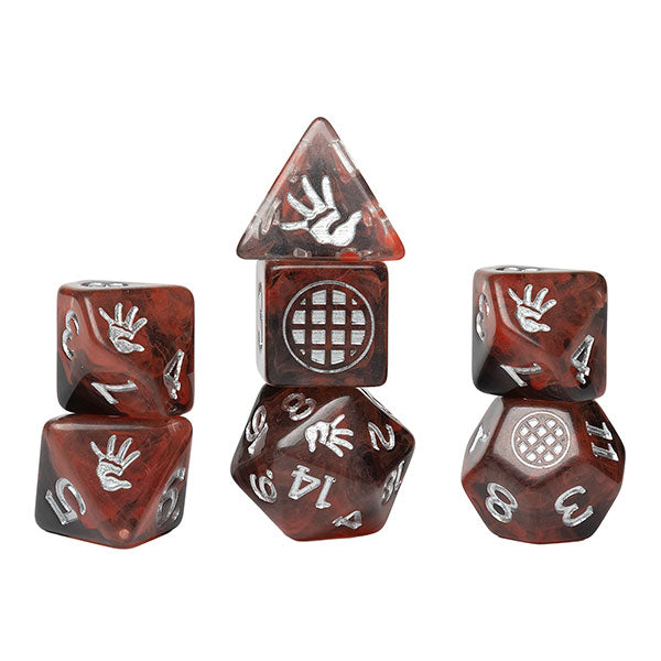 Stranger Things Adventure Dice: 7-Dice Set (Pre-Order Expected Release: 11/01/2025)