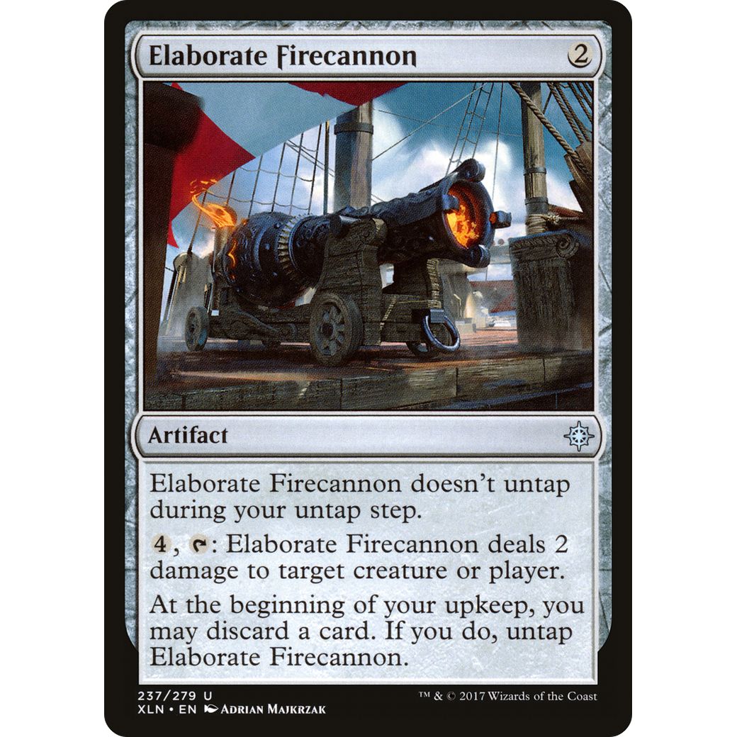 Elaborate Firecannon (XLN-237) - Ixalan