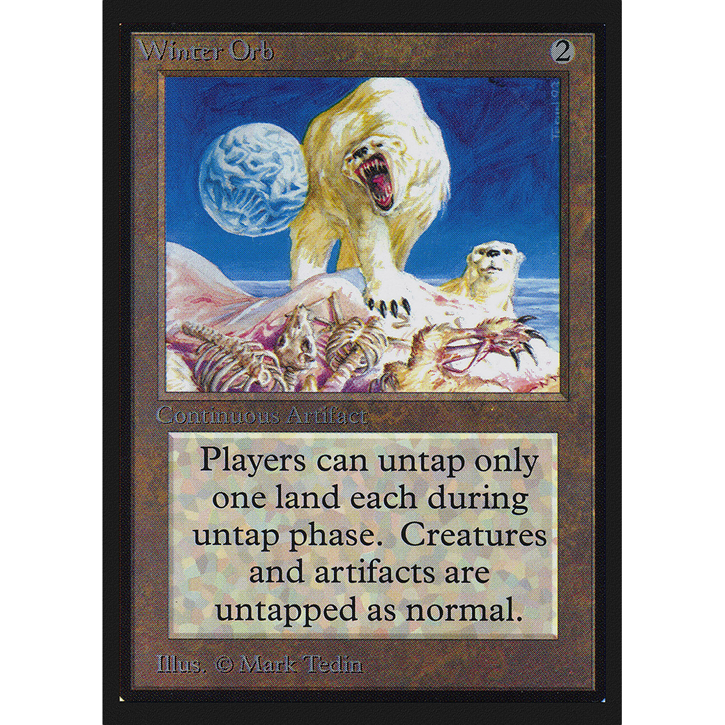 Winter Orb (CE) (CED-) - Collectors' Edition