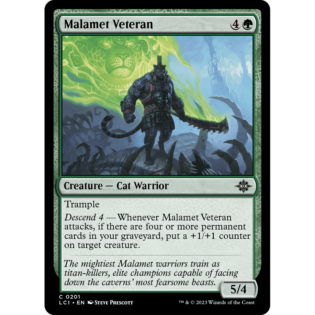 Malamet Veteran (LCI-201) - The Lost Caverns of Ixalan