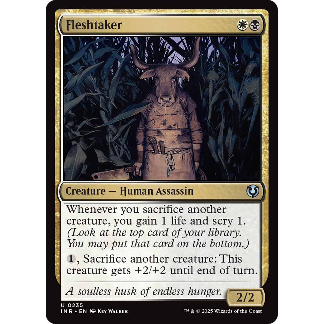 Fleshtaker (INR-235) - Innistrad Remastered Foil