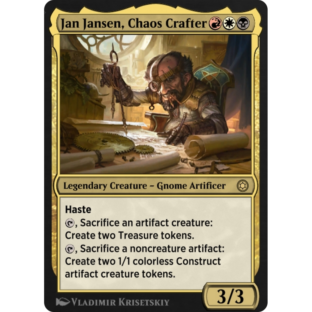 Jan Jansen, Chaos Crafter (HBG-235) - Alchemy Horizons: Baldur's Gate