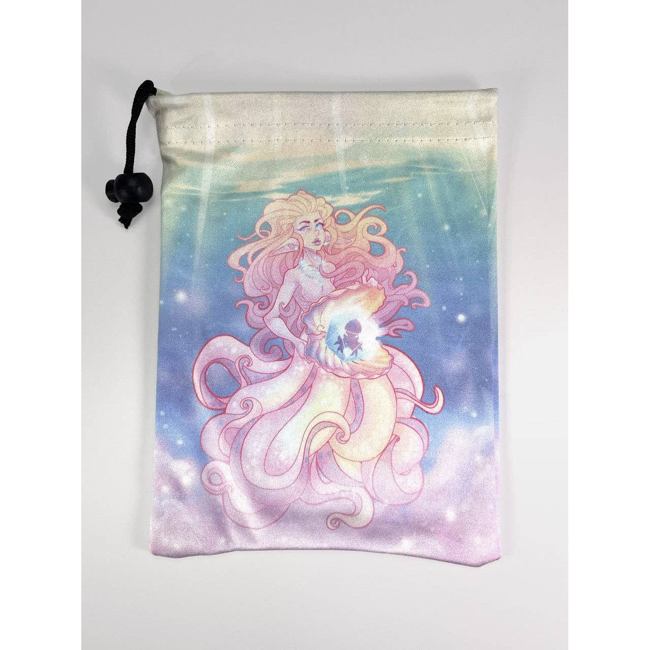 Large Dice Bag Queen of Atlantis