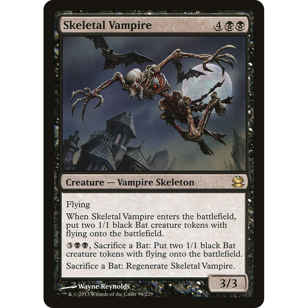 Skeletal Vampire (MMA-096) - Modern Masters
