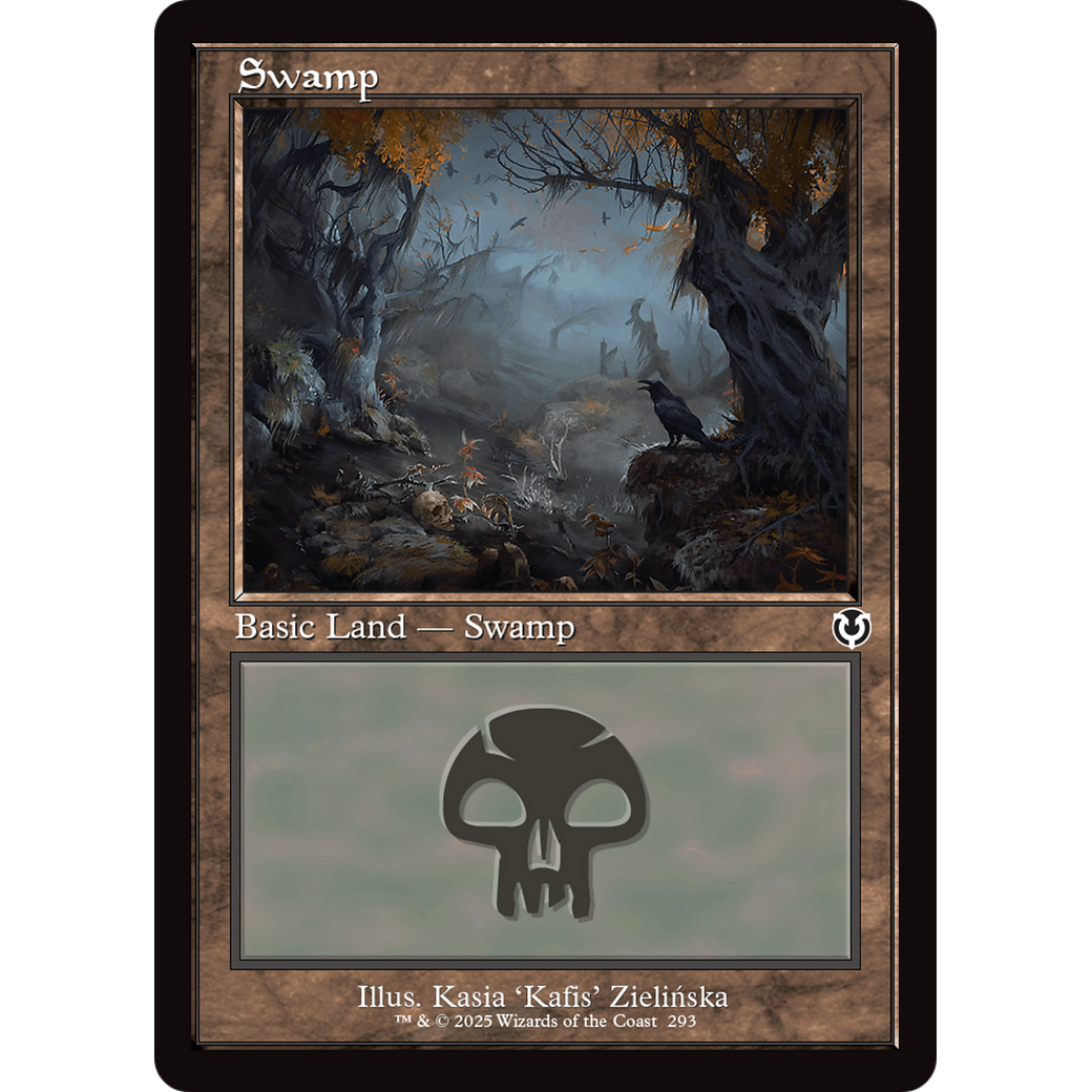 Swamp (INR-293) - Innistrad Remastered Foil