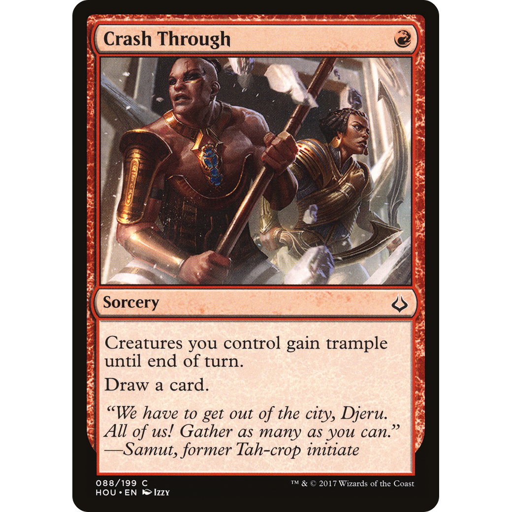 Crash Through (HOU-088) - Hour of Devastation