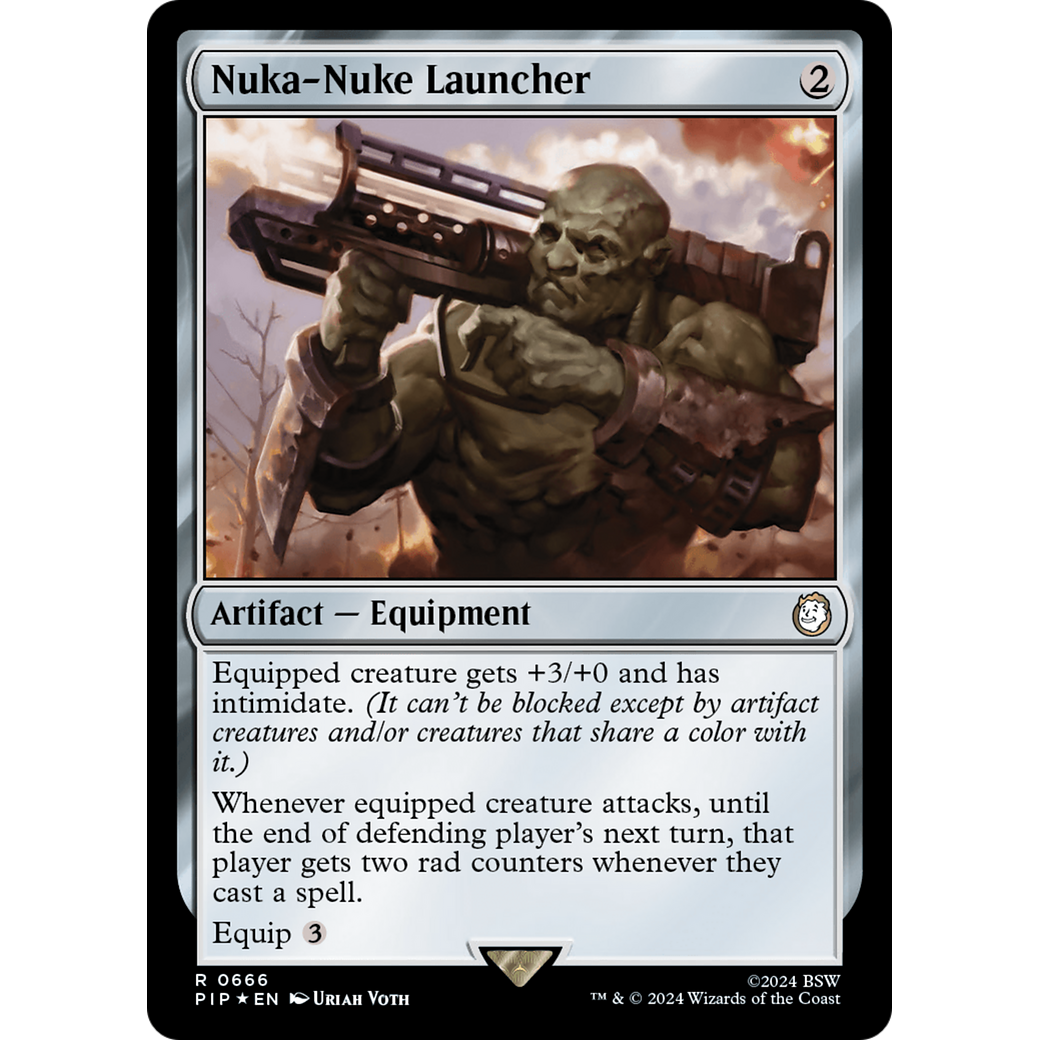 Nuka-Nuke Launcher (PIP-666) - Fallout Foil