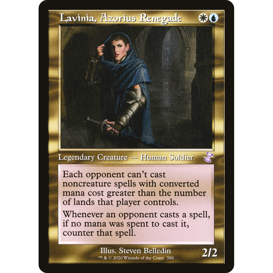 Lavinia, Azorius Renegade (TSR-380) - Time Spiral Remastered Foil