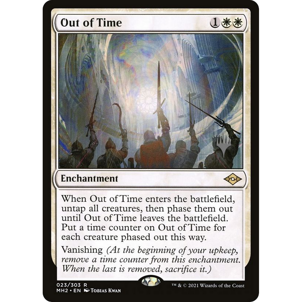 Out of Time (PPMKM-023) - Modern Horizons 2 Promos