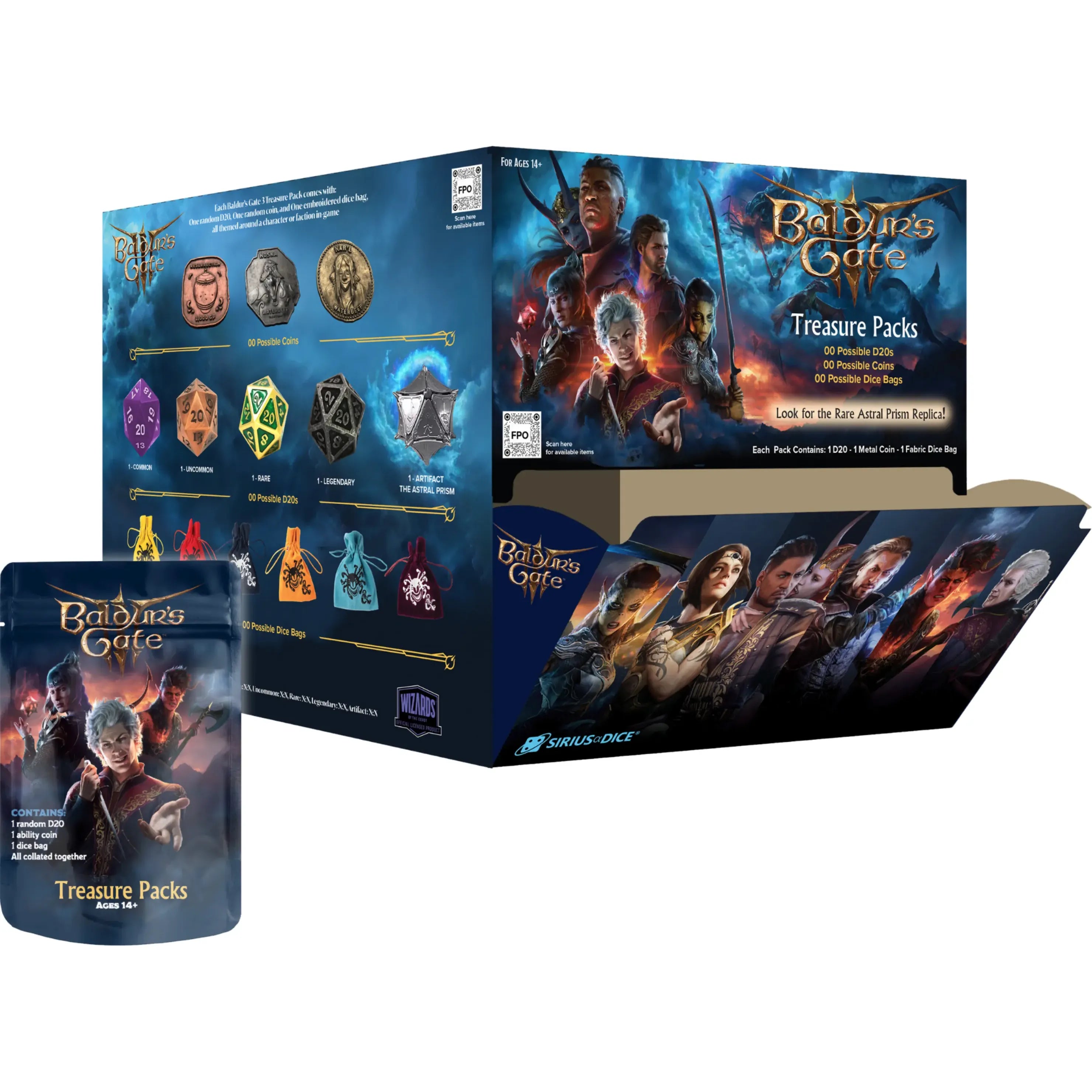 Dungeons & Dragons: Baldur's Gate Treasure Pack