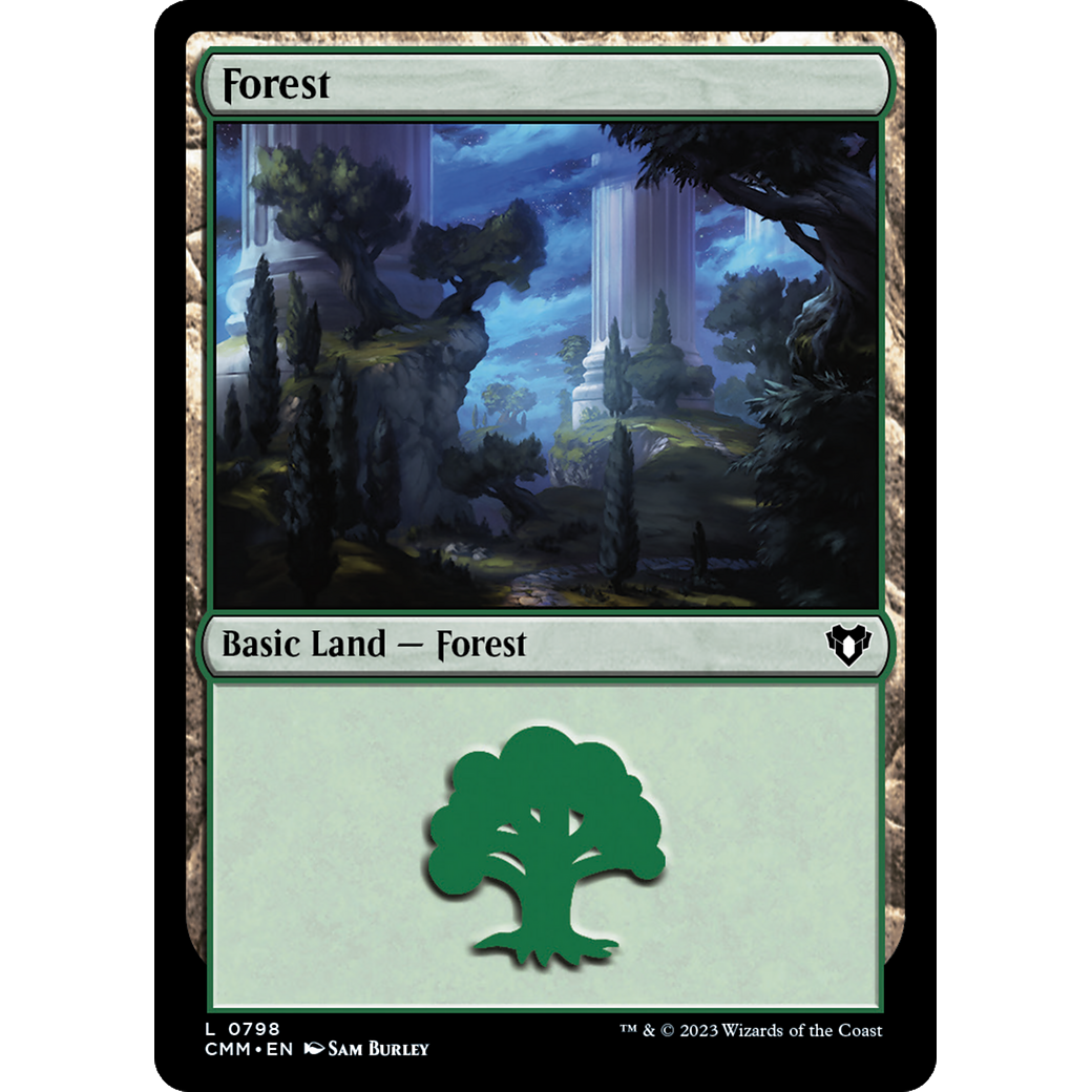 Forest (CMM-798) - Commander Masters