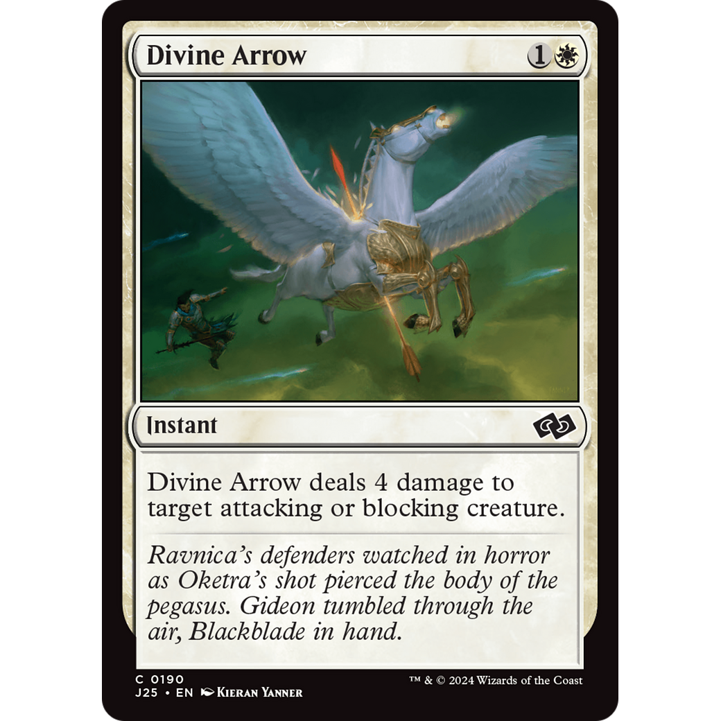 Divine Arrow (J25-190) - Foundations Jumpstart