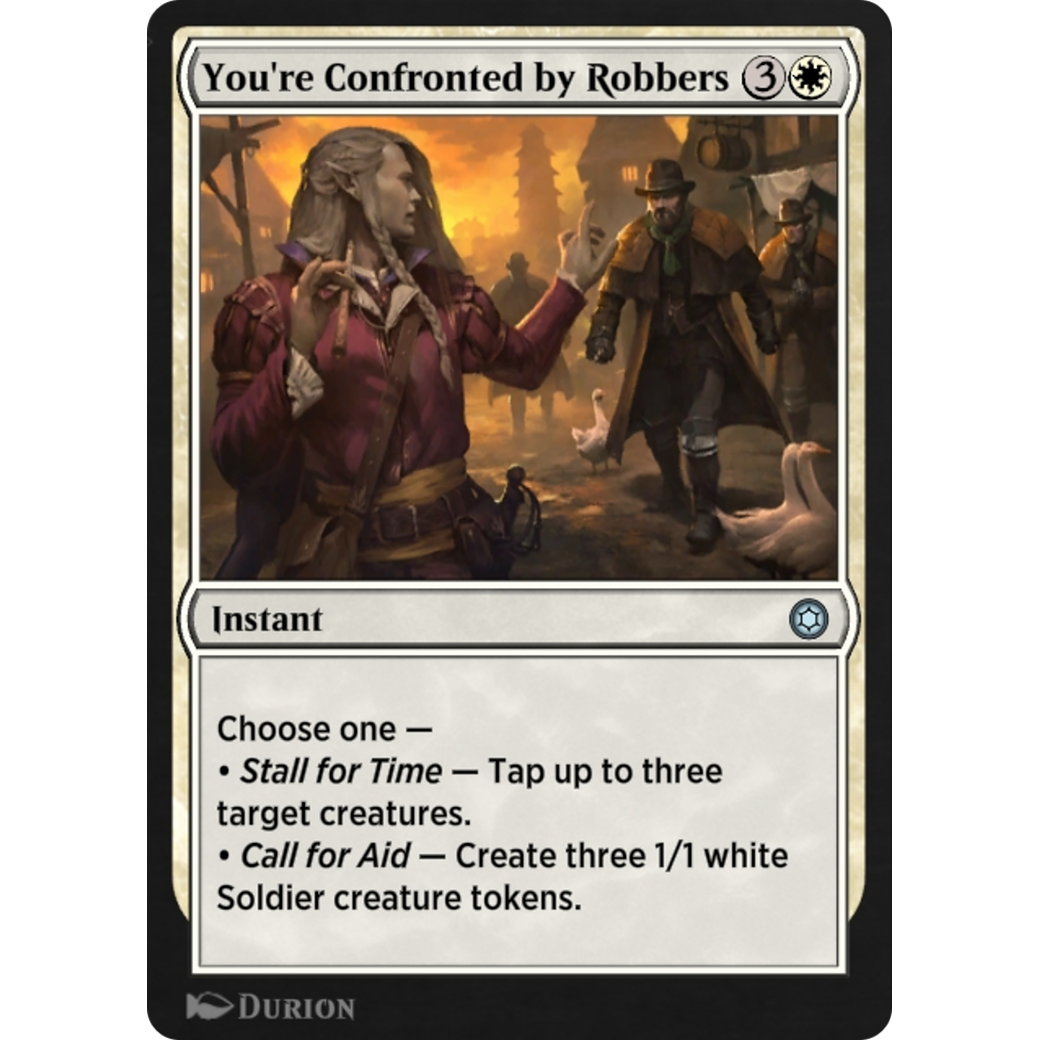You're Confronted by Robbers (HBG-108) - Alchemy Horizons: Baldur's Gate