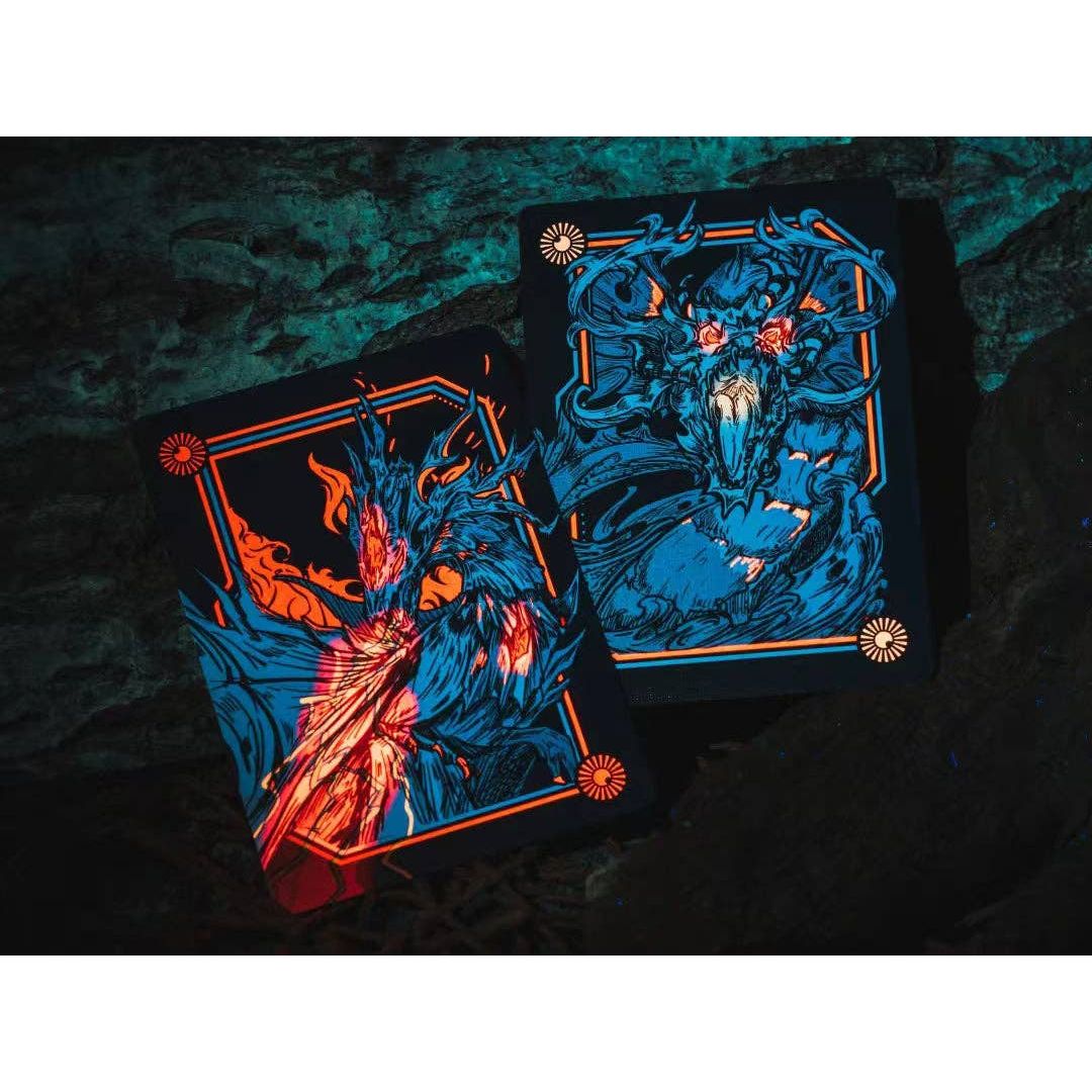 The Voice of the Dragon Playing Cards