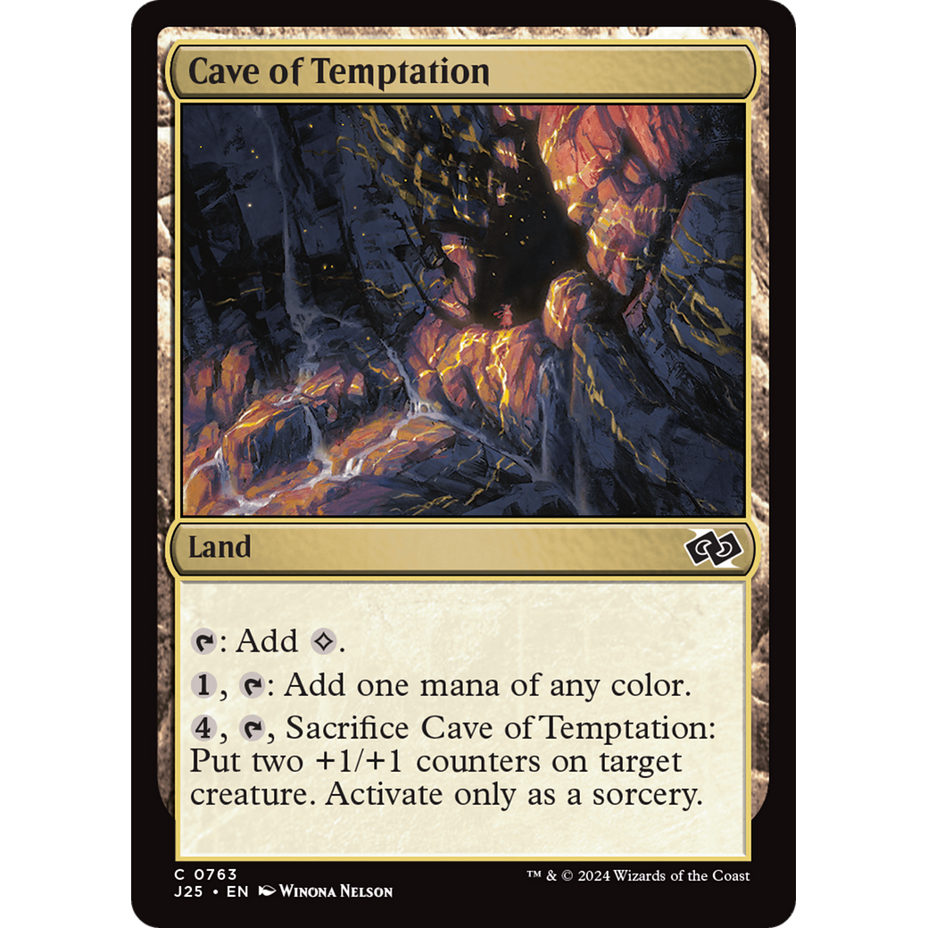 Cave of Temptation (J25-763) - Foundations Jumpstart