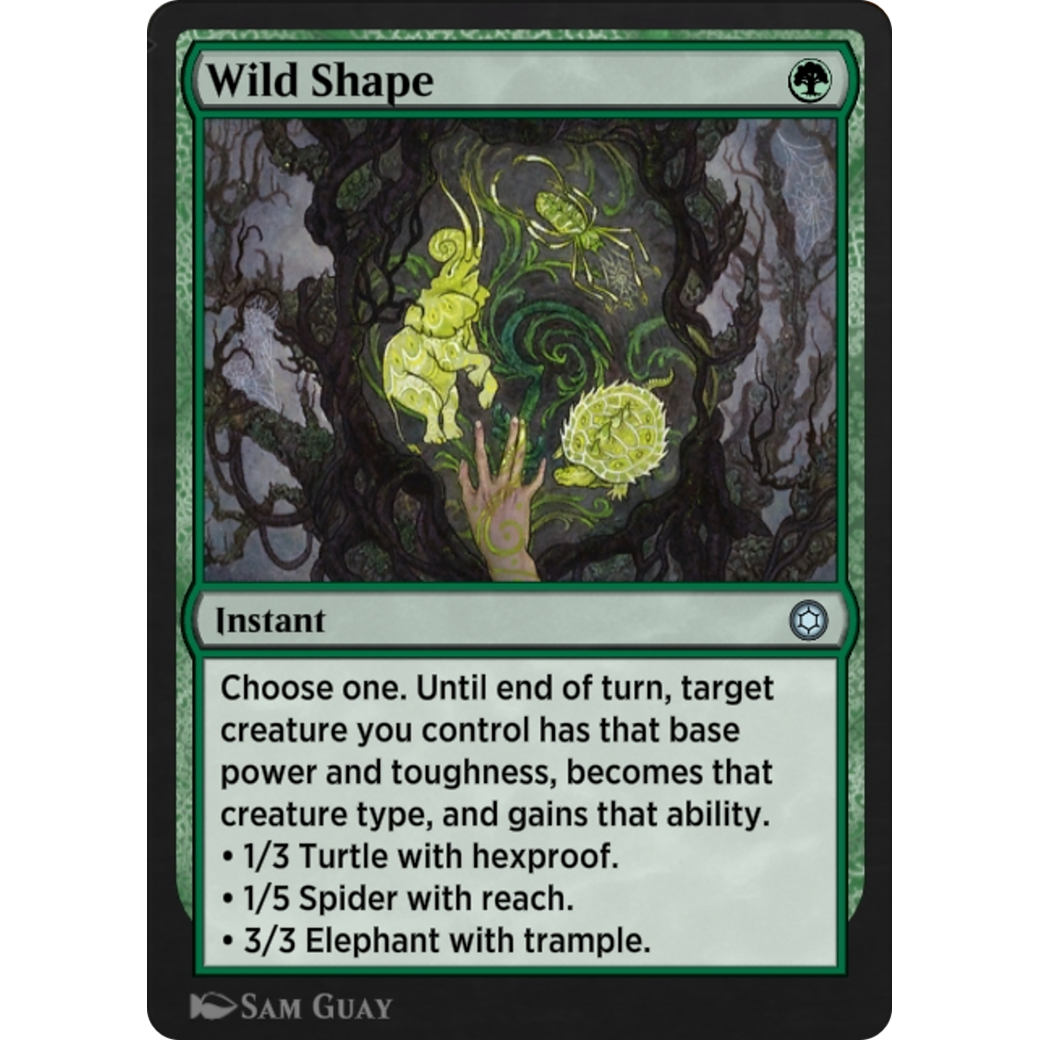 Wild Shape (HBG-228) - Alchemy Horizons: Baldur's Gate