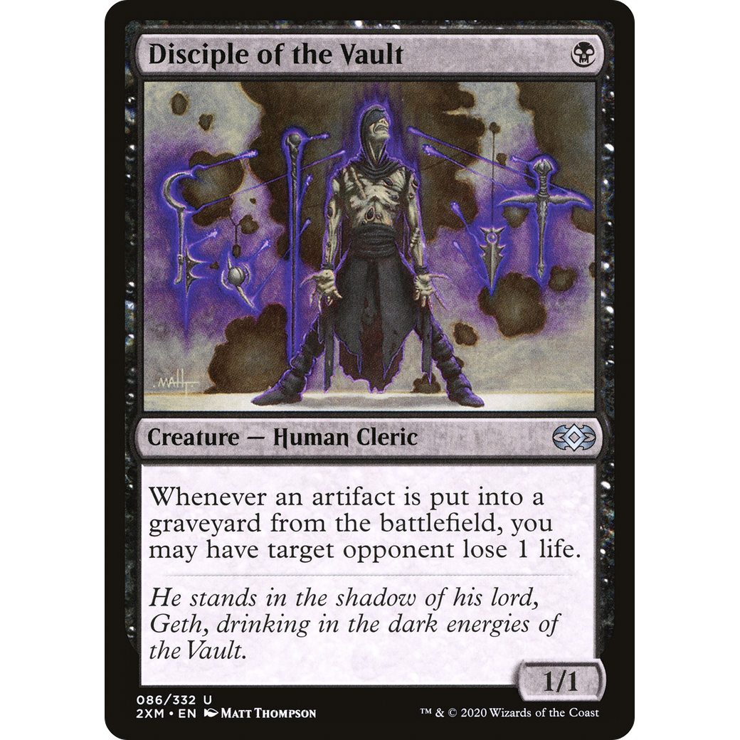 Disciple of the Vault (2XM-086) - Double Masters