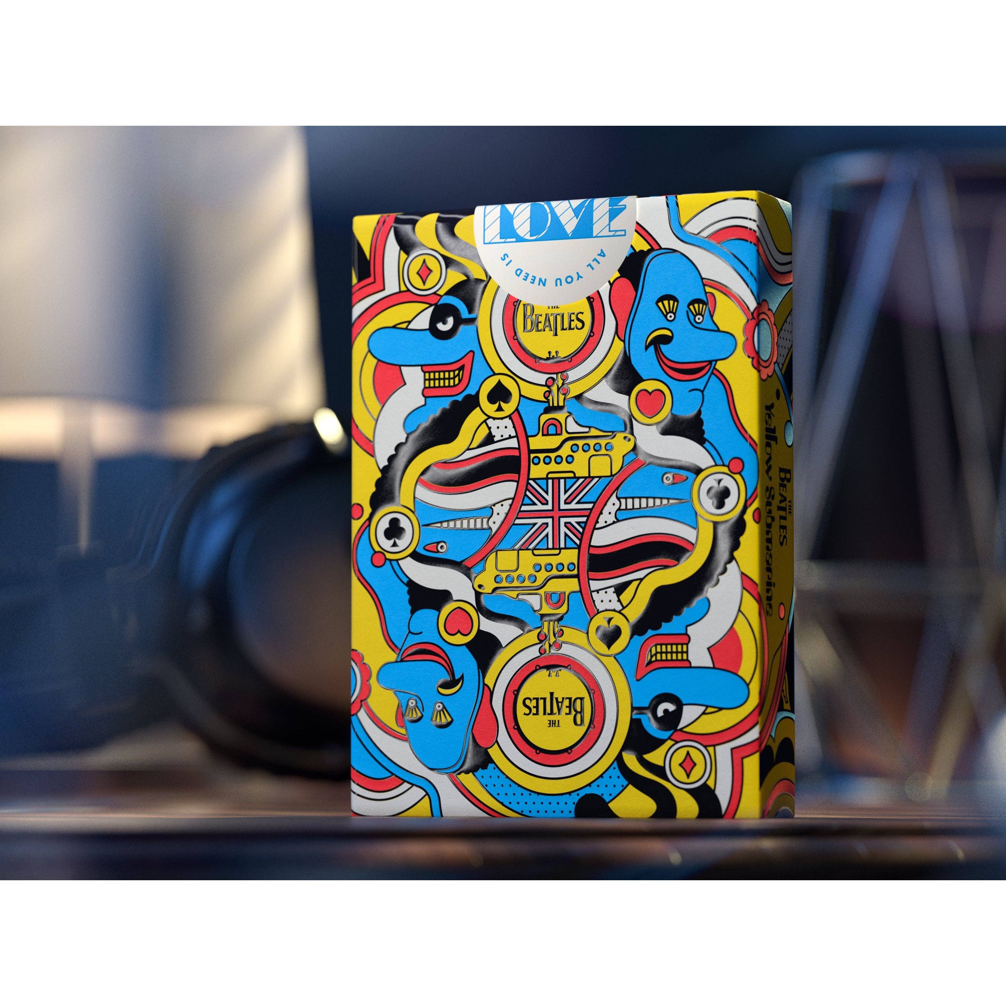 Yellow Submarine Playing Cards