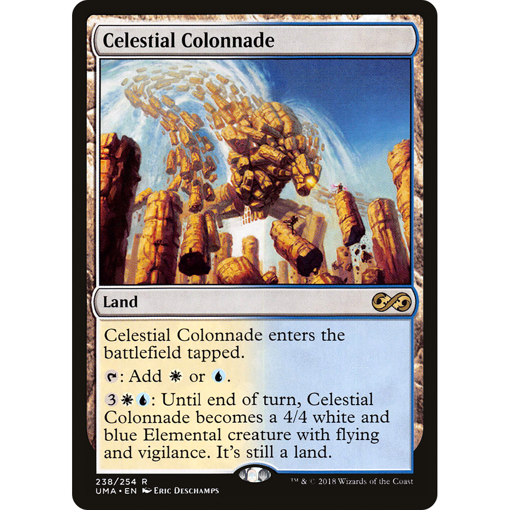 Celestial Colonnade (UMA-238) - Ultimate Masters