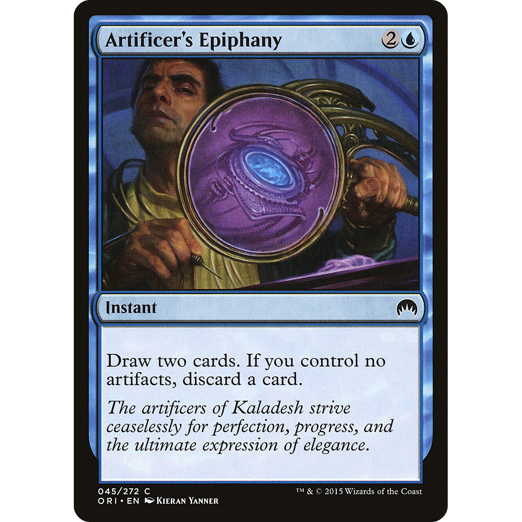 Artificer's Epiphany (ORI-045) - Magic Origins