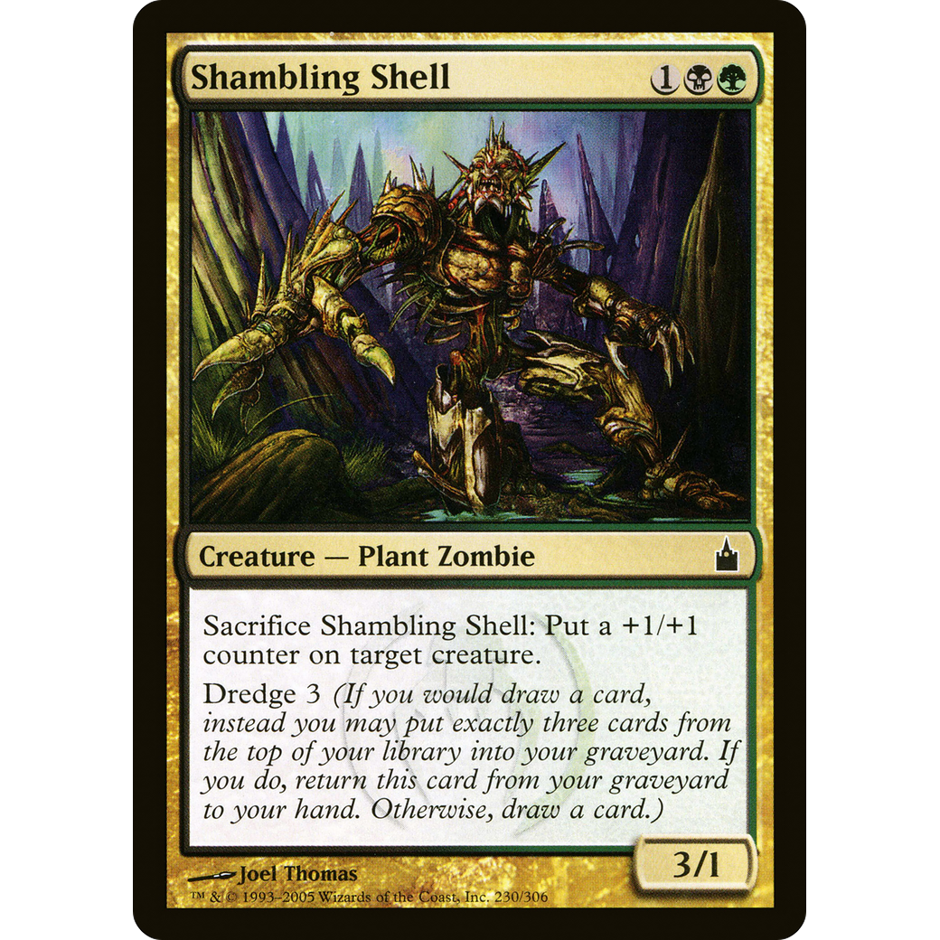 Shambling Shell (RAV-230) - Ravnica: City of Guilds