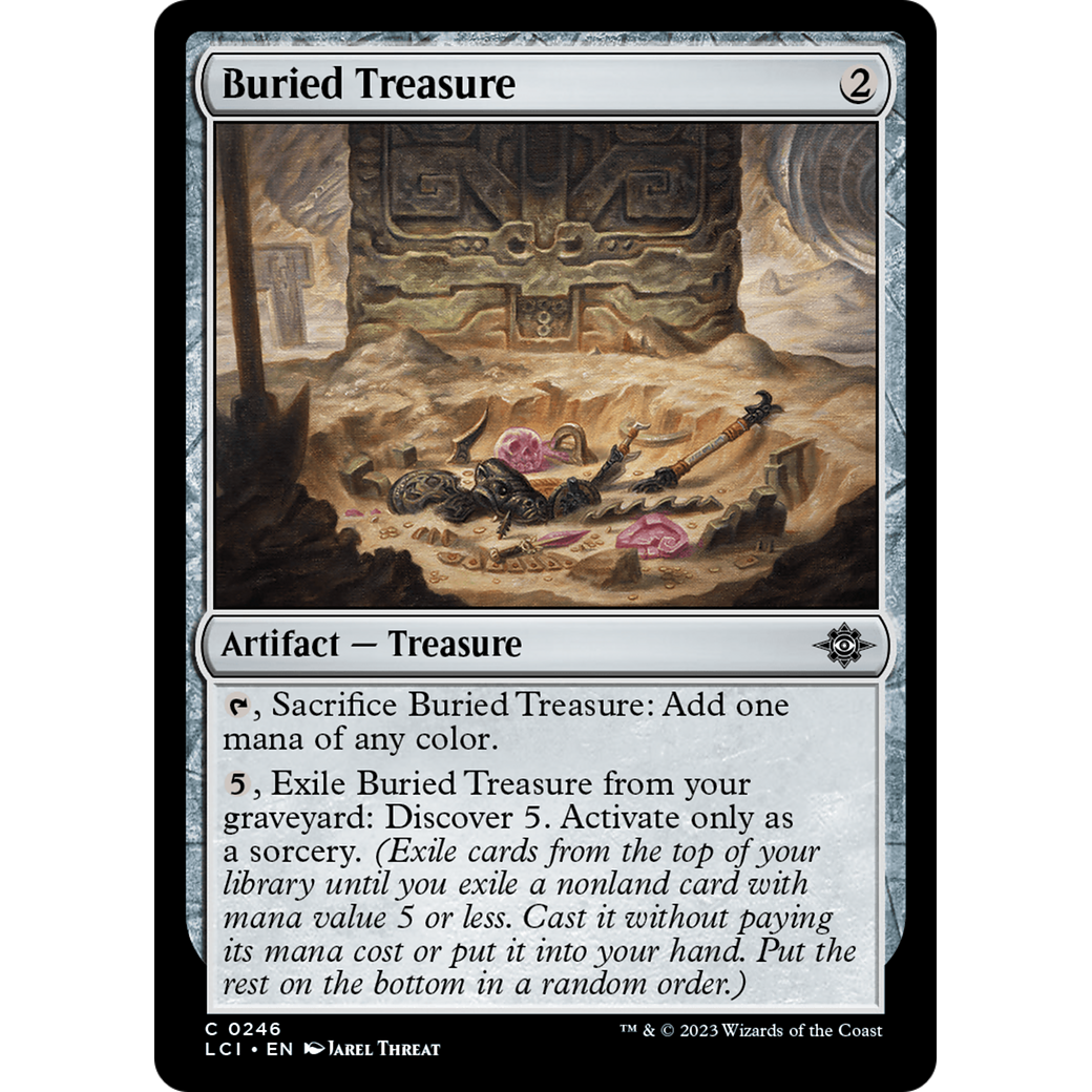Buried Treasure (LCI-246) - The Lost Caverns of Ixalan