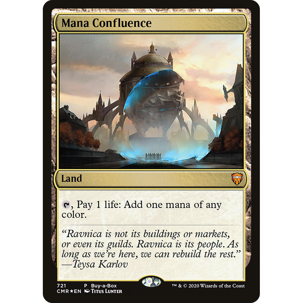 Mana Confluence (BABP-721) - Commander Legends Foil