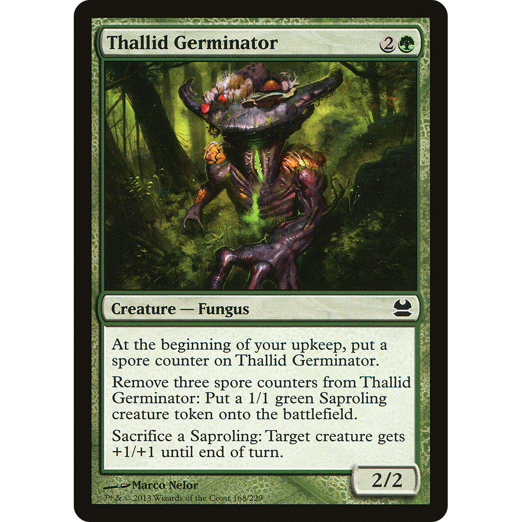 Thallid Germinator (MMA-168) - Modern Masters