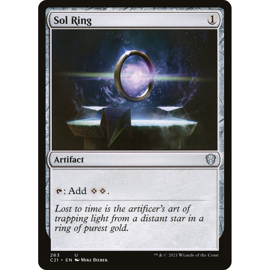 Sol Ring (C21-263) - Commander 2021